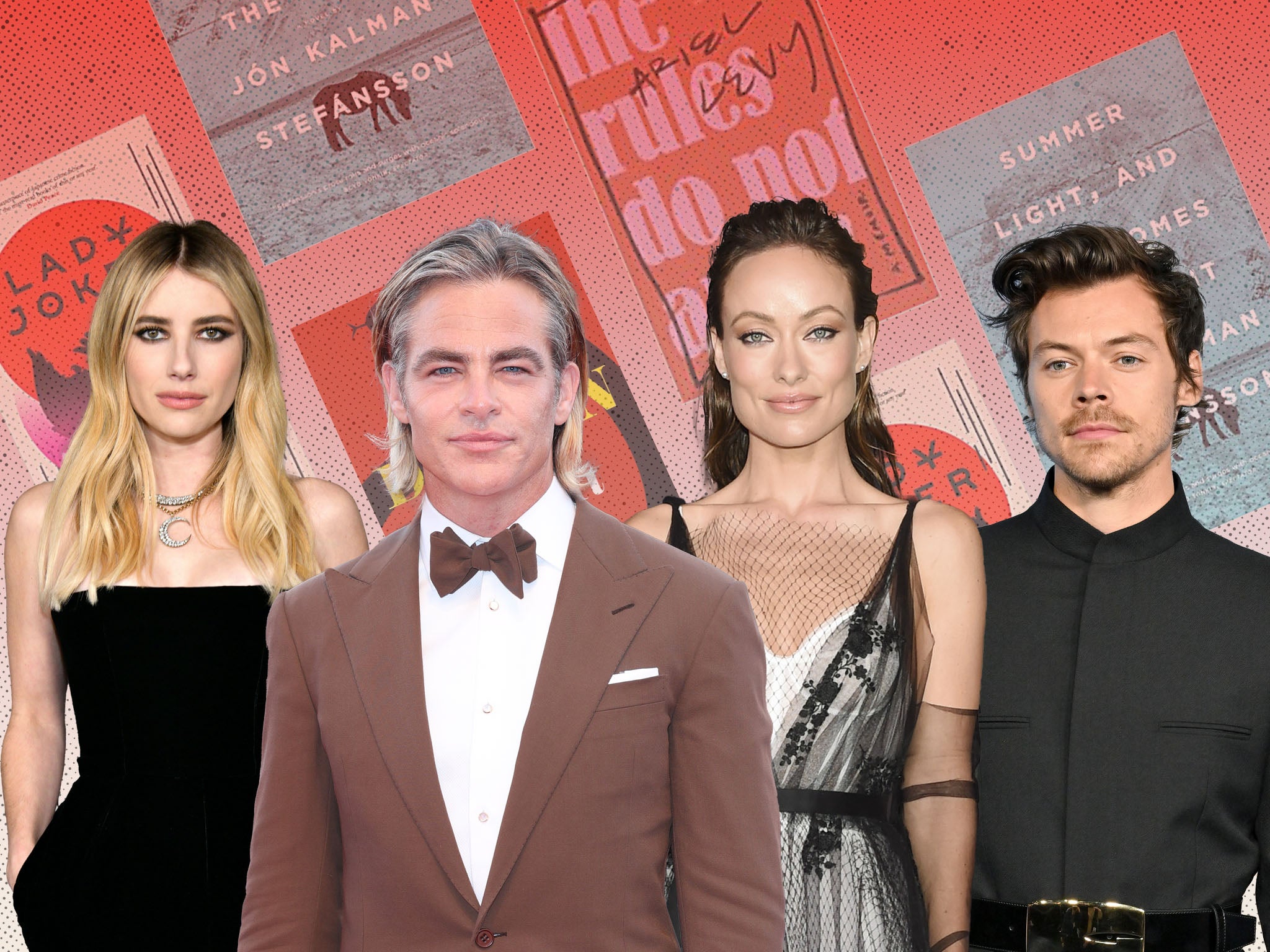 From Harry Styles to Emma Roberts How celebrity readers became the